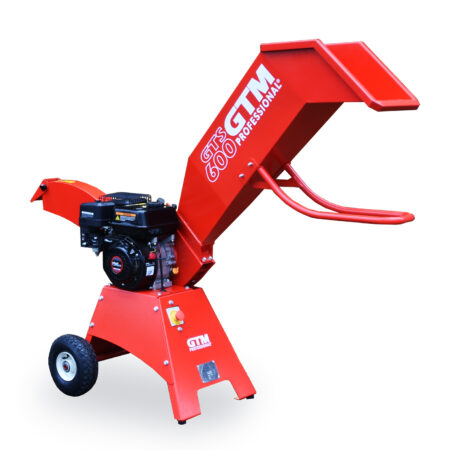 Broyeur de végétaux thermique GTM GTS600 Ø5cm