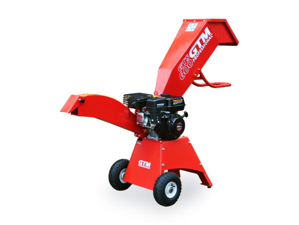 Broyeur de végétaux thermique GTM GTS600 Ø5cm – Image 2