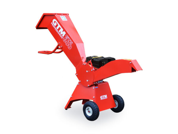 Broyeur de végétaux thermique GTM GTS600 Ø5cm – Image 3