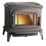 Poêle à bois INVICTA Bradford - Anthracite - 9kW