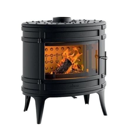 Poêle à bois INVICTA Mandorin Fonte Anthracite