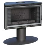 Poêle à bois INVICTA en fonte Massy